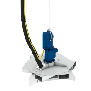 Aireador-agitador sumergible